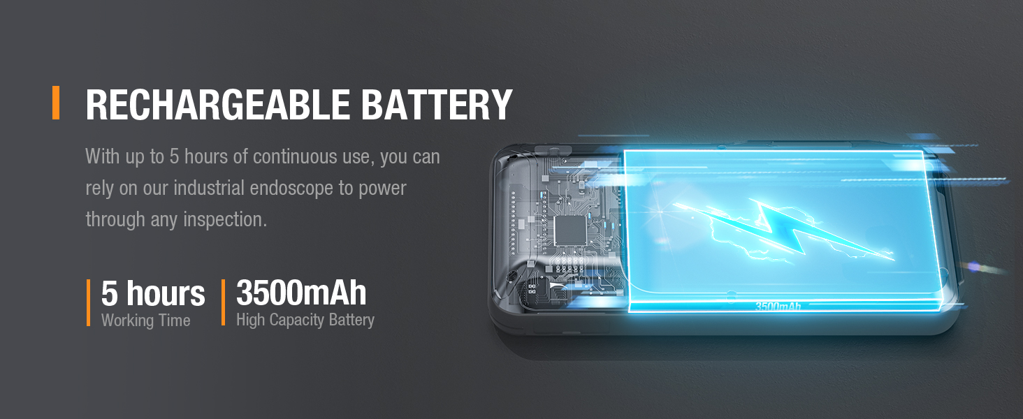 3500mAh Battery