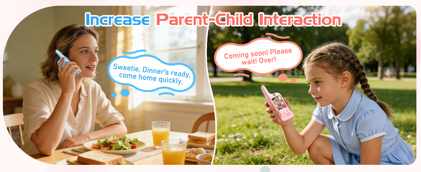 Video Walkie Talkies for Kids