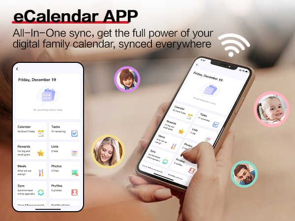 Smart Digital Calendar