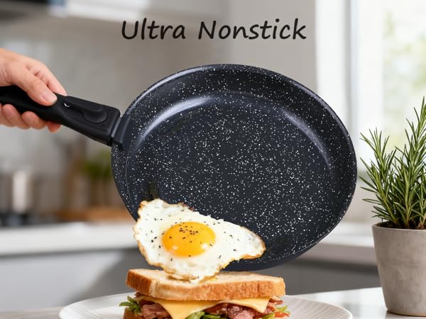 Non Stick Ceramic Pots and Pans Set
