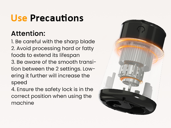 blenders for kitchen/portable blender/mini food processor/4-in-1 food chopper/food processor combo