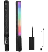 ZHIYUN FIVERAY Light Wand Combo, 100W Light Stick Dimmable Photography Tube for Photo Video Shoot...