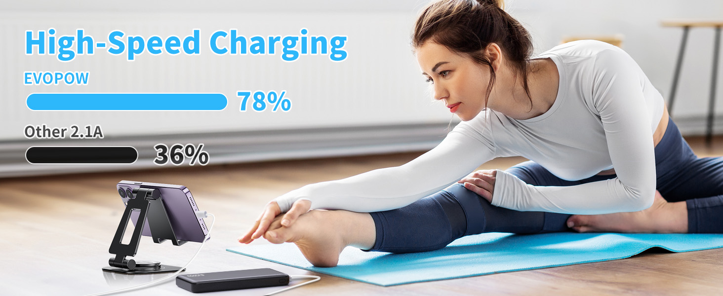 2.4A High-Speed Power bank external charger