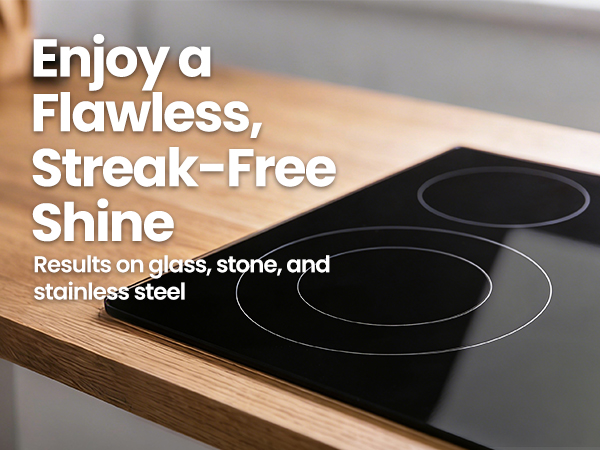cook top cleaner for glass top stove