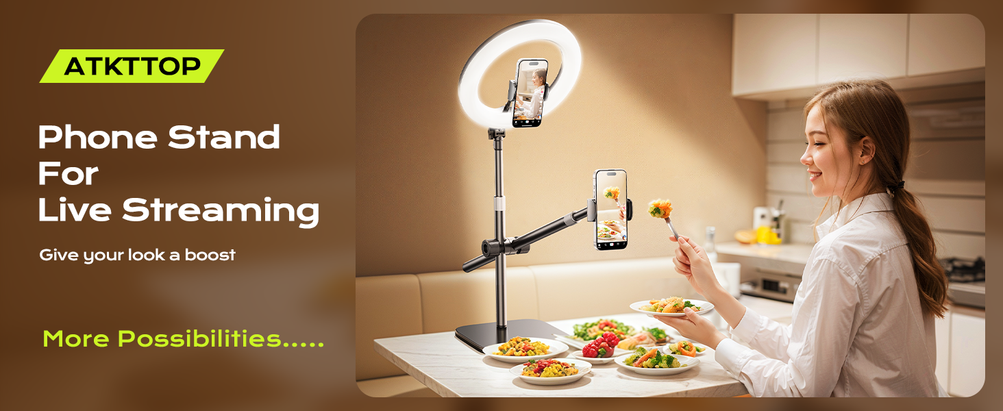 iphone stand for video recording