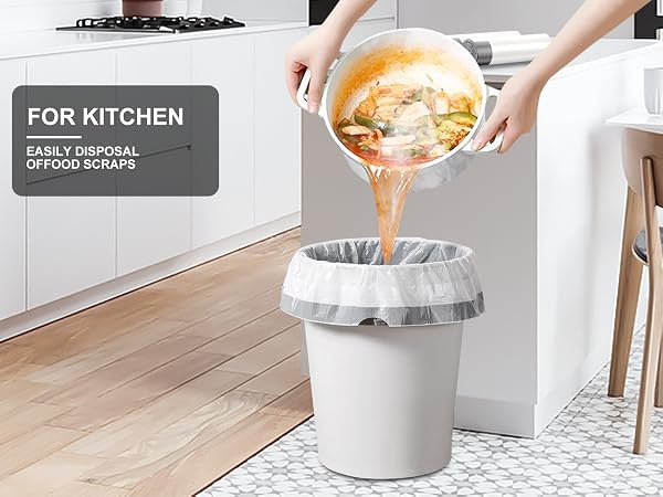 bathroom trash bags