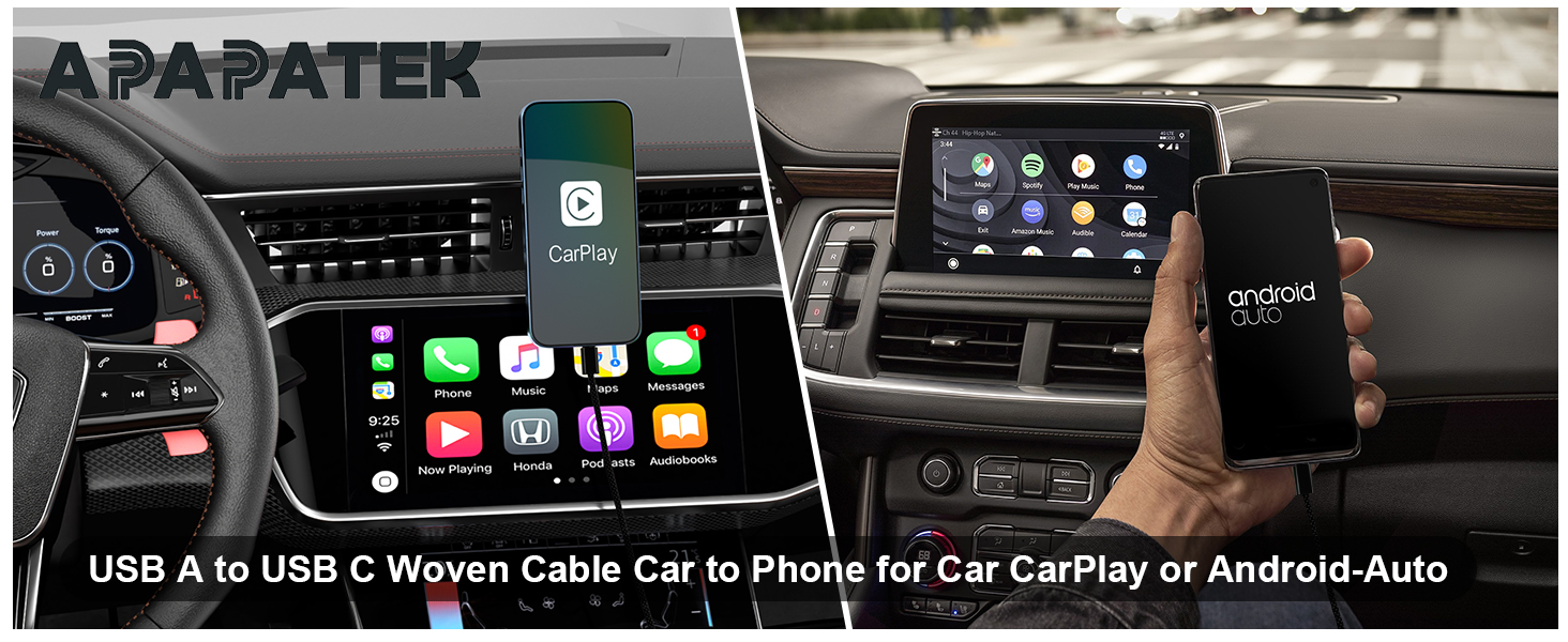 usb c carplay cable