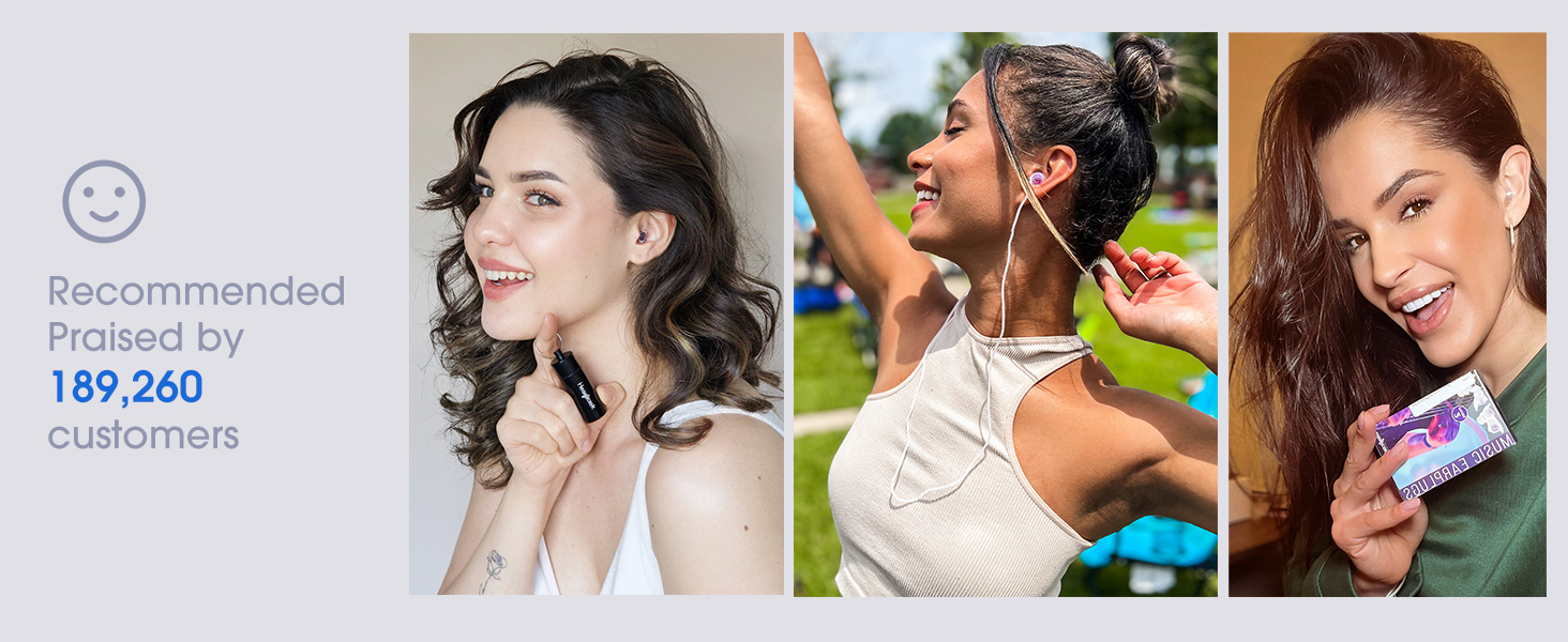 concert ear plugs perfect for concert goer