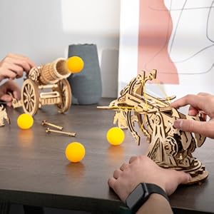 rokr wooden puzzles science kits kw801-d4