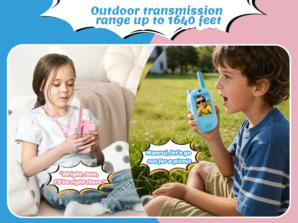 Children&amp;#39;s Video Walkie-Talkie