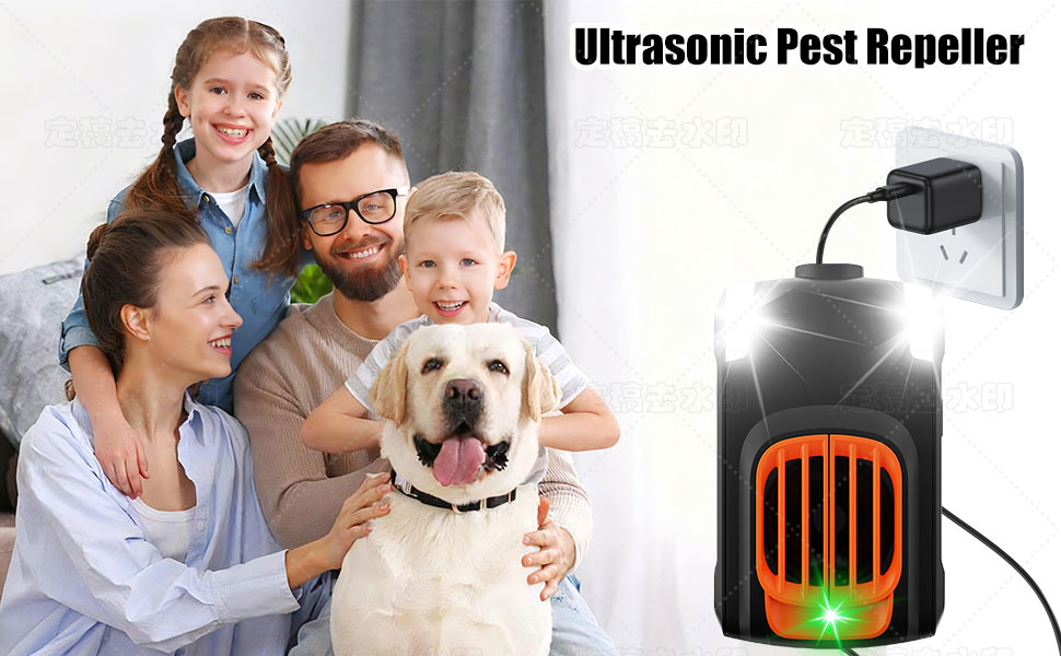 ultrasonic rodents mice rat repeller