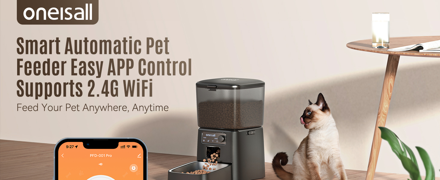 automatic cat feeder