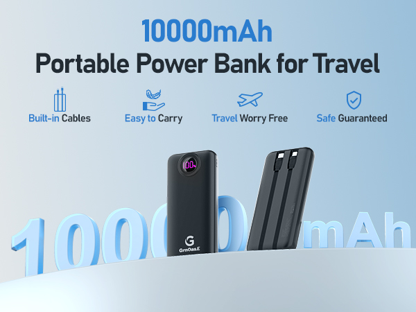 10000mah portable power bank