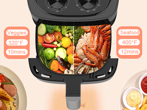 air flyer travel air fryer 3 qt air fryer pfas free air fryer air fryer non toxic no teflon