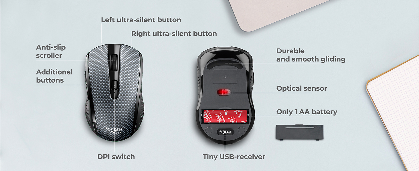 cordless mouse for laptop