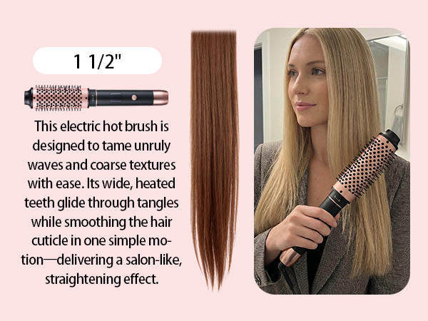 Hair straightener