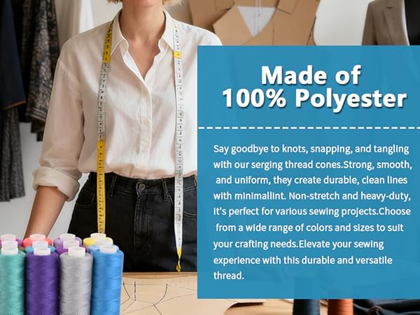 100% Polyester