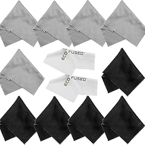 microfiber cleaning cloth reusable washable lint free soft smudge free