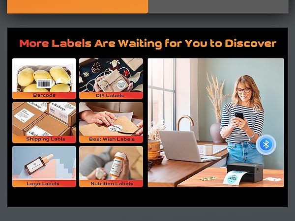 Thermal Label Printer