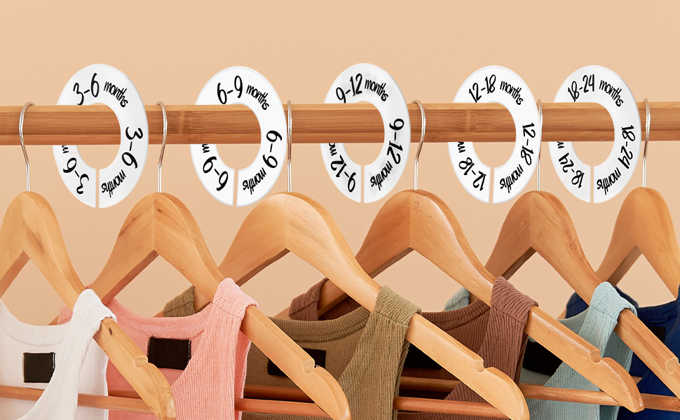 Baby Closet Dividers