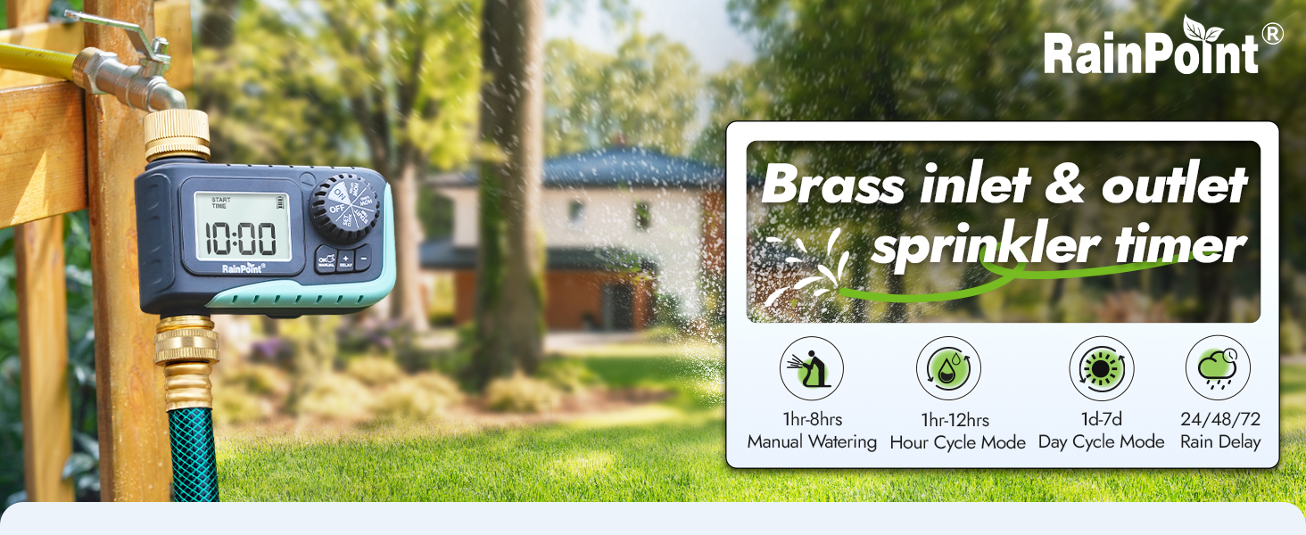sprinkler timer