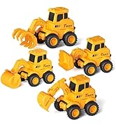Olbyefly Construction Toys for 2 3 4 5 6 + Year Old Boys Kids Toddlers Girls, Sandbox Excavator T...