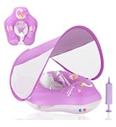 baby pool float with canopy