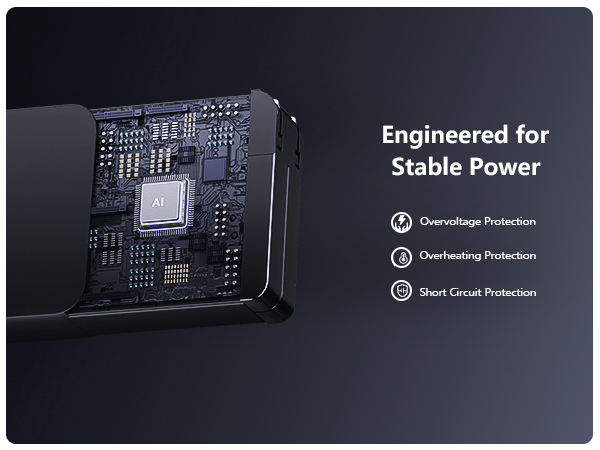 Engineered for Stable Power