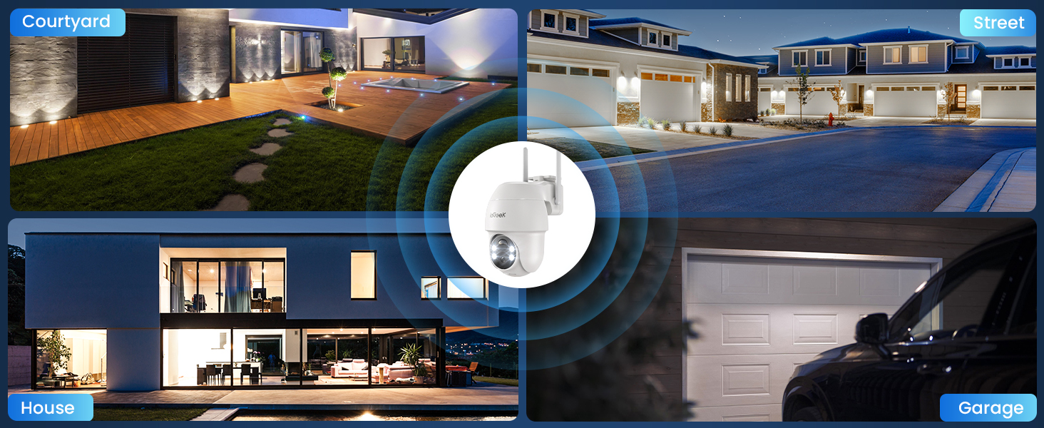 outdoor camera wireless solar powered