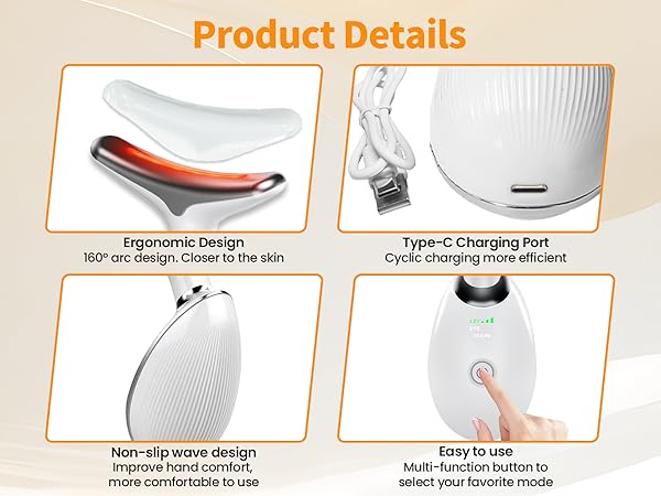 Multifunctional Facial Massage Tool