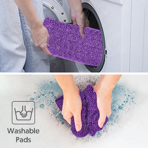 MICROFIBER PADS