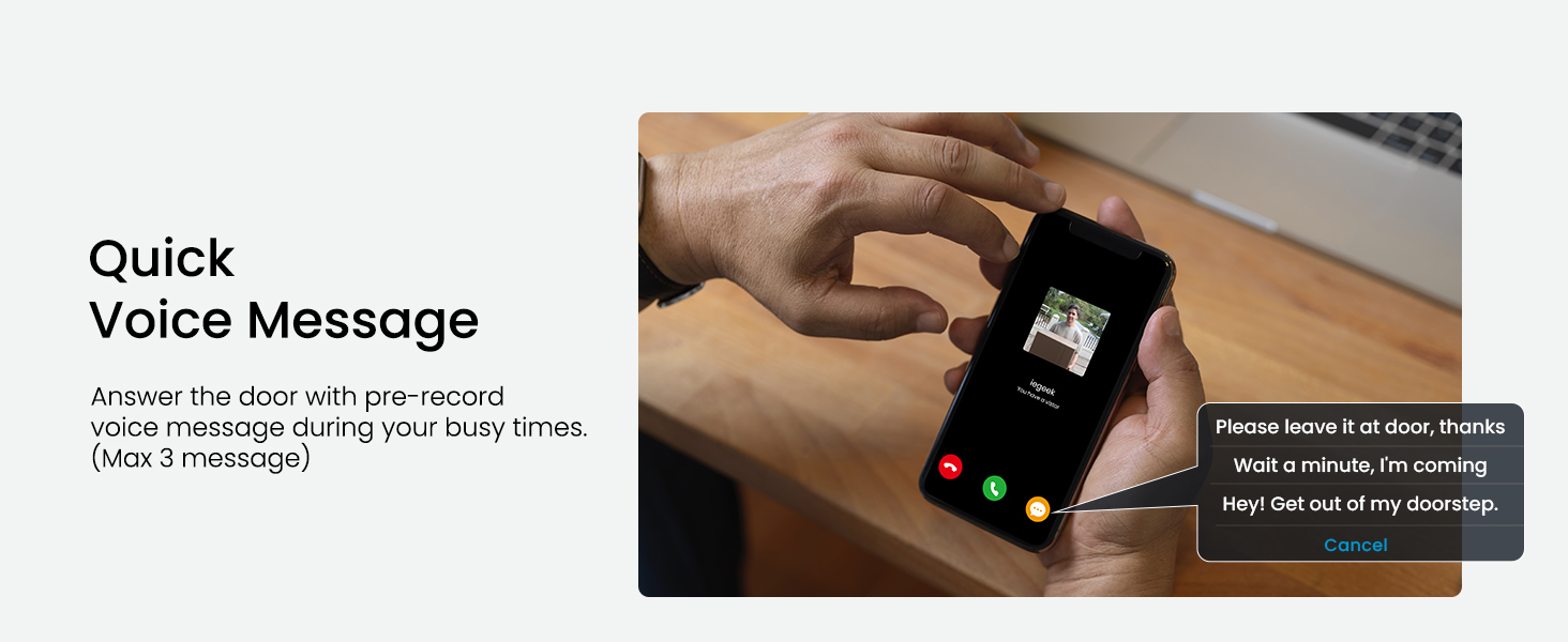 Set quick preset replies to communicate with visitors when you&amp;#39;re busy.