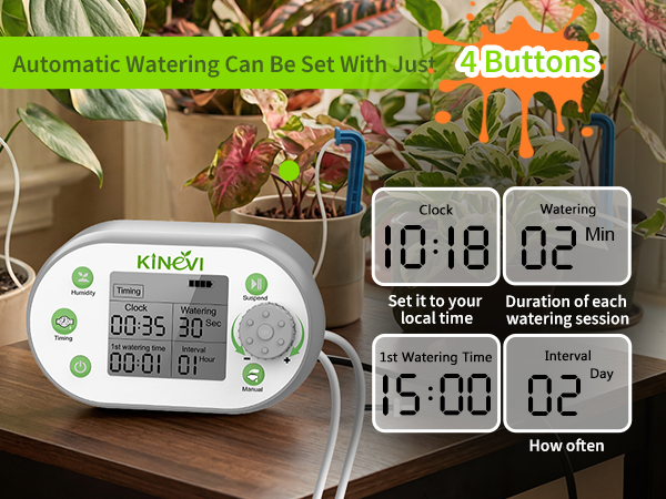 Automatic Plant Waterer Indoor