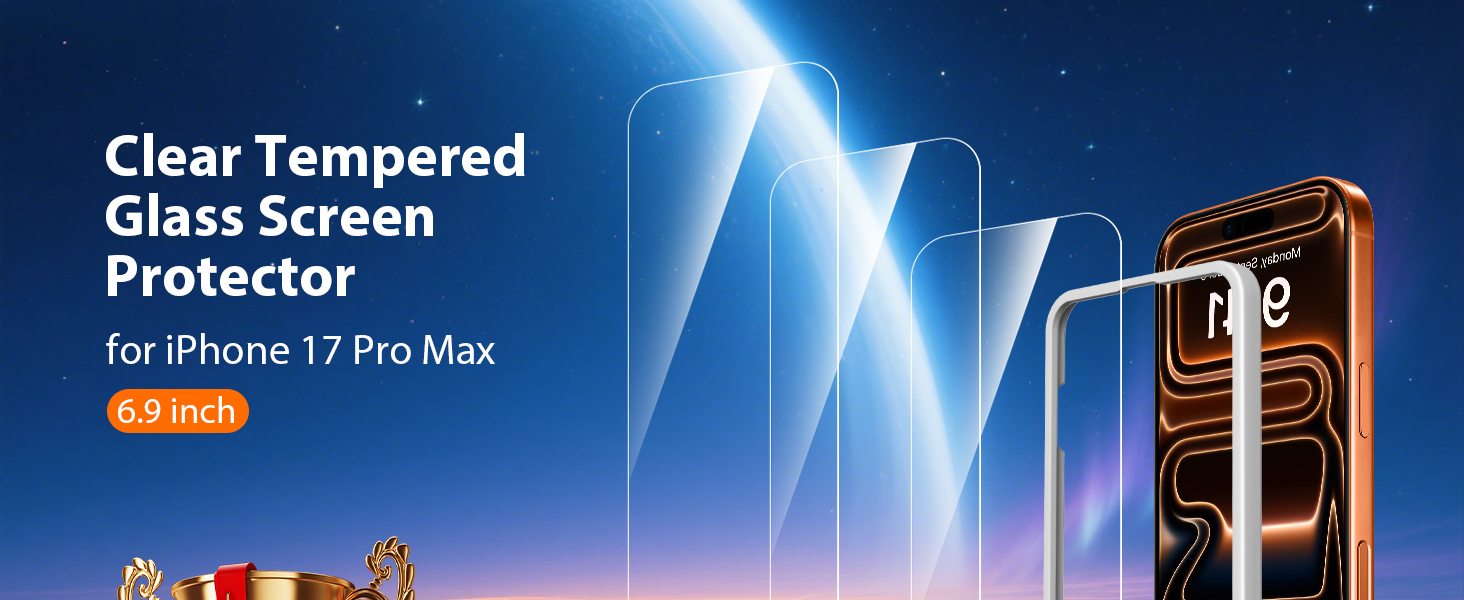 iphone 17 pro max screen protector