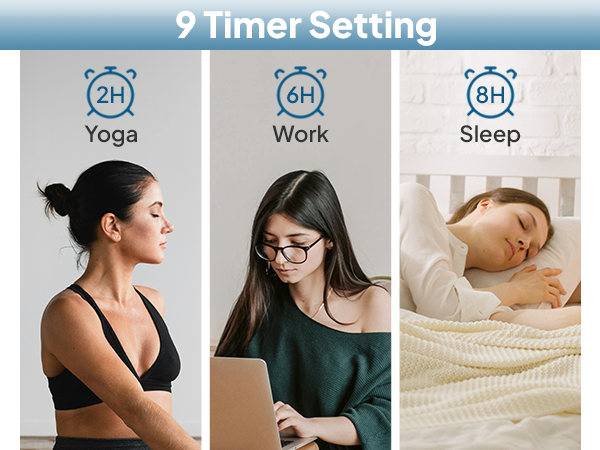 Air Purifier for Home Bedroom