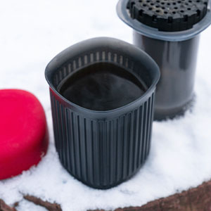 Make yourself a delicious cold brew in just two minutes!