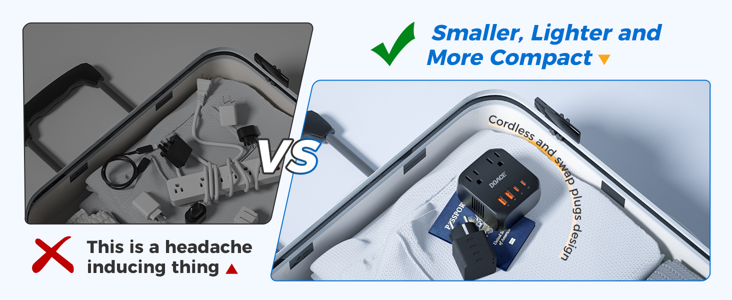 portable converter