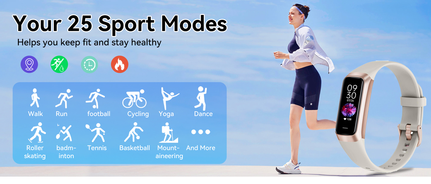 APPBYER Fitness Tracker