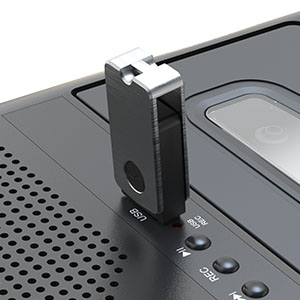 USB MP3 cassette player