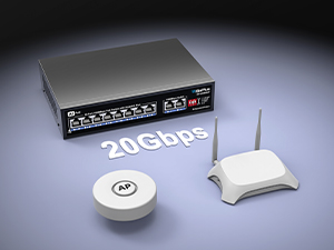 10 Port Gigabit PoE Switch