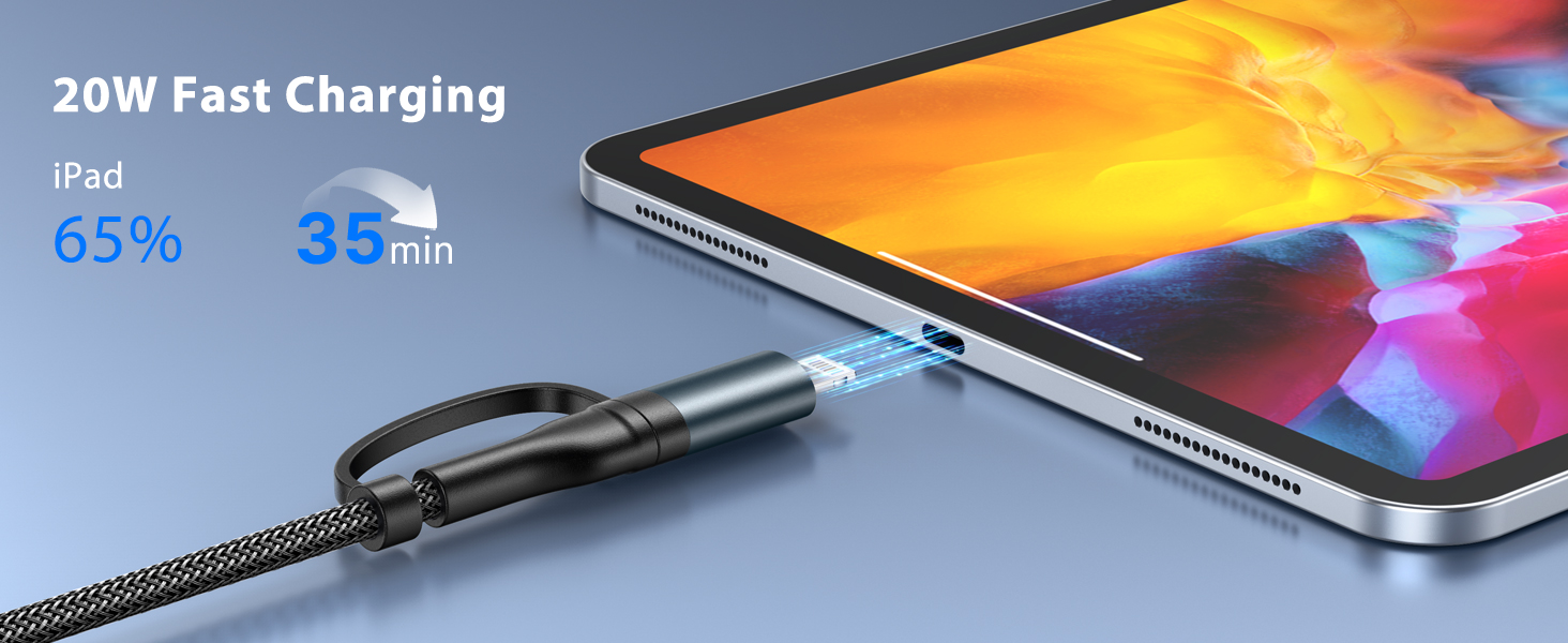 iPhone Cable USB C to Lightning Cable