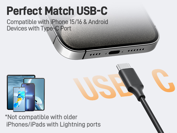 Compatible with iPhone