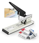 Heavy Duty Stapler with 2000 Staples: IMLIKE 200 Sheets Capacity Manual No Jam Office Stapler,Big...