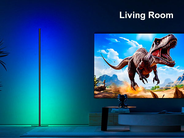 standing light bar