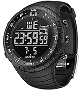 L LAVAREDO Mens Digital Watch - Sports Military Watches Waterproof Outdoor Chronograph Military W...