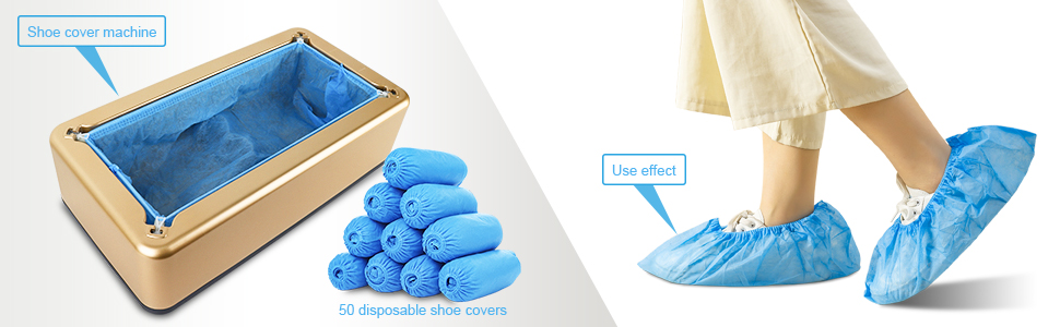 Shoe Cover Dispenser