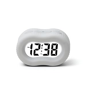 Timelink Rubber Smartlight Alarm Clock