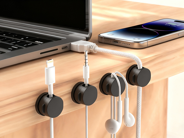 cord holder for desk