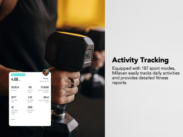 ACTIVITY TRACKING