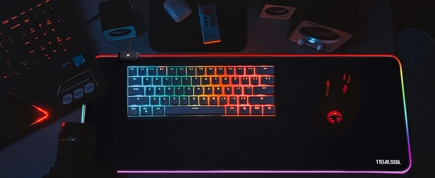 RGB Large Gaming Mouse Pad